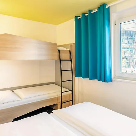 B&B Hotel Ludwigshafen 3*