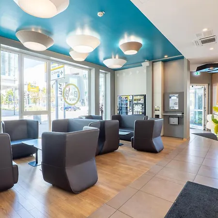 B&B Hotel Ludwigshafen 3*