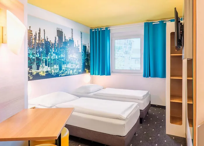 B&B Hotel Ludwigshafen Hotel 3*