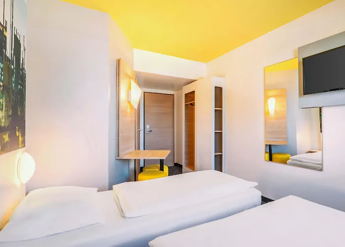 B&B Hotel Ludwigshafen 3*