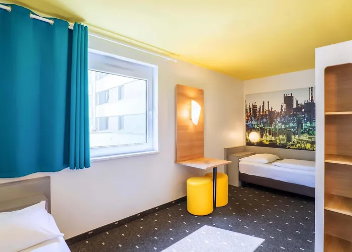 B&B Hotel Ludwigshafen 3* Ludwigshafen am Rhein