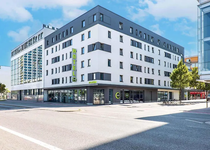 B&B Hotel Ludwigshafen Hotel Ludwigshafen am Rhein