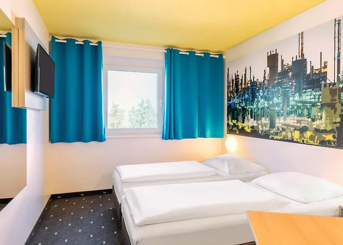 Hotel B&B Hotel Ludwigshafen Ludwigshafen am Rhein