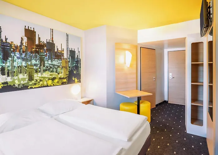 B&B Hotel Ludwigshafen Hotel